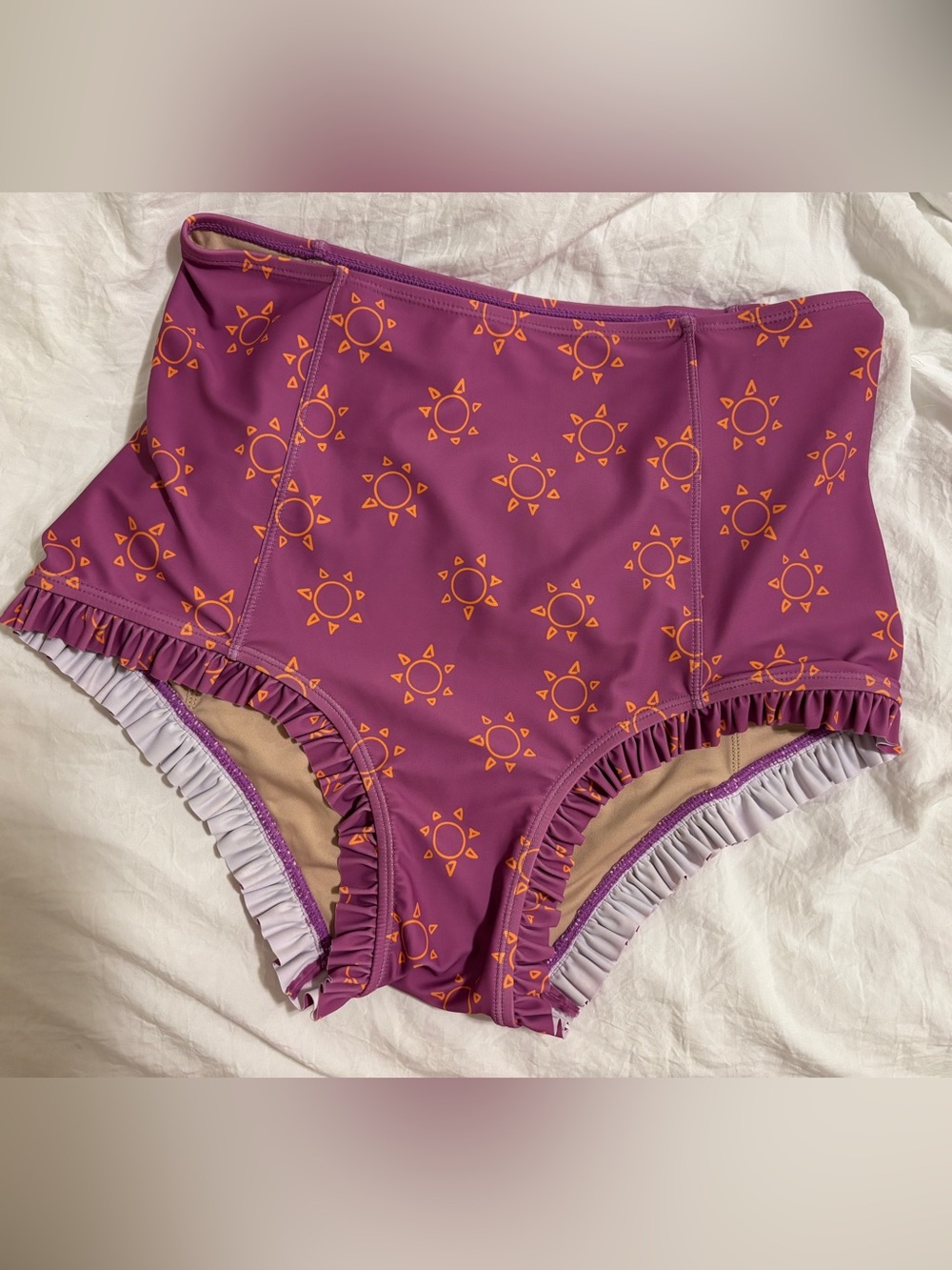 Kortni Jeane All Ruffled Up Bottoms